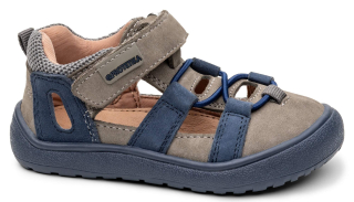 Protetika dětské barefoot sandály KENDY khaki